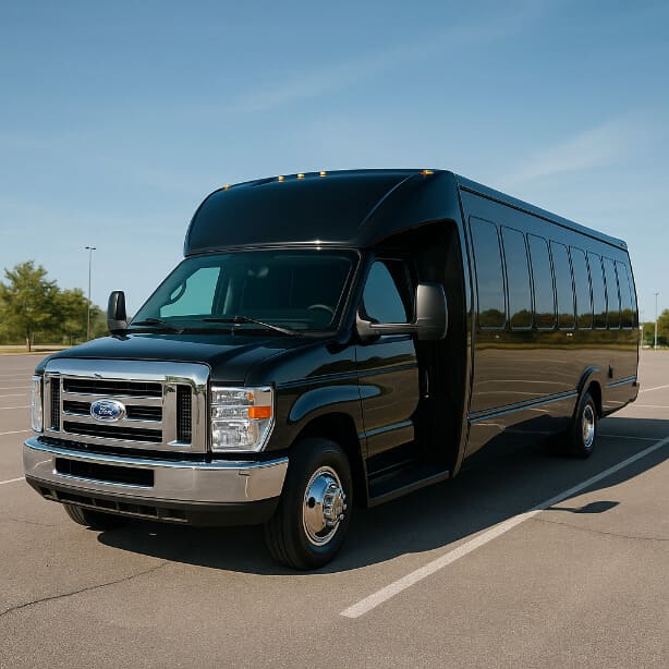 Charter Bus Rental Marysville 18 Passenger Minibus
