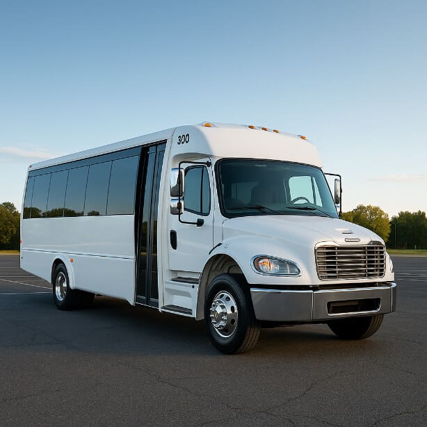 Charter Bus Rental Marysville 25 Passenger Minibus