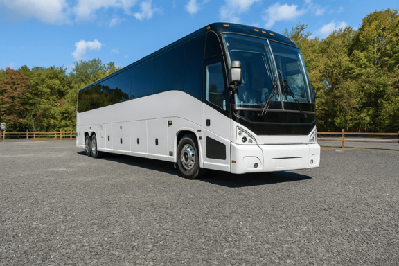 Charter Bus Rental Marysville 56 Passenger Charter Bus